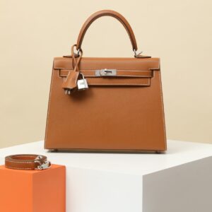 Kelly 25cm H Epsom Leather Handbag