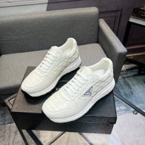 Men’s Calfskin Leather Sneakers USA