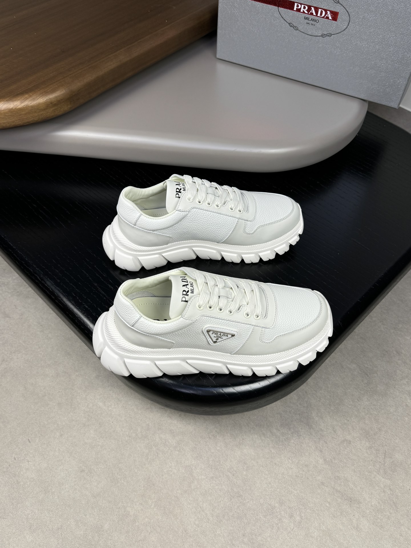 Men’s Nappa Leather Sneakers USA