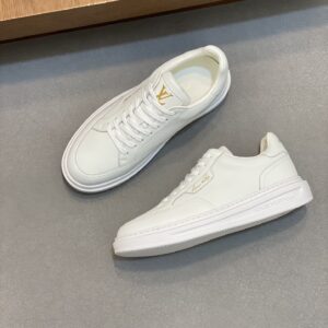 Minimal Leather Sneakers