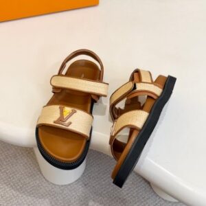 Monogram Platform Sandals for Women USA