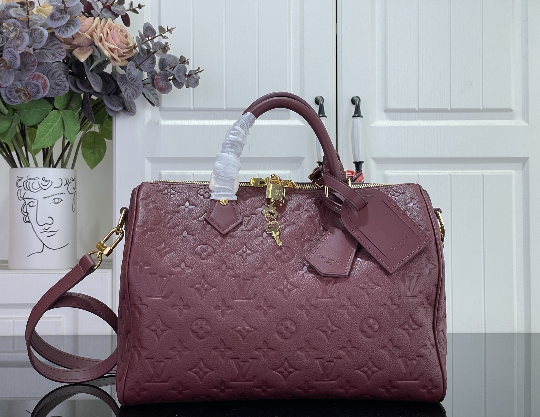 Speedy P9 40 style LV bag USA
