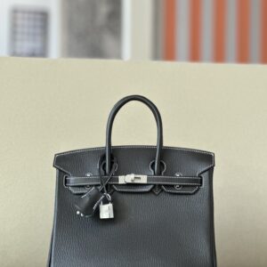 Women’s Black Structured Handbag