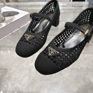 Women’s Knit Leather Sneakers USA