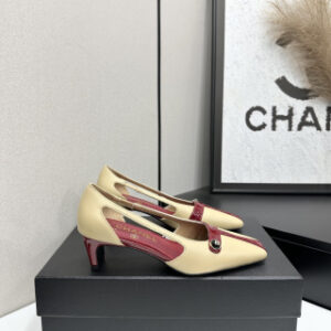 Women’s rep Patent Leather & Lambskin Pumps