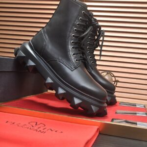 men’s leather high top sneakers USA