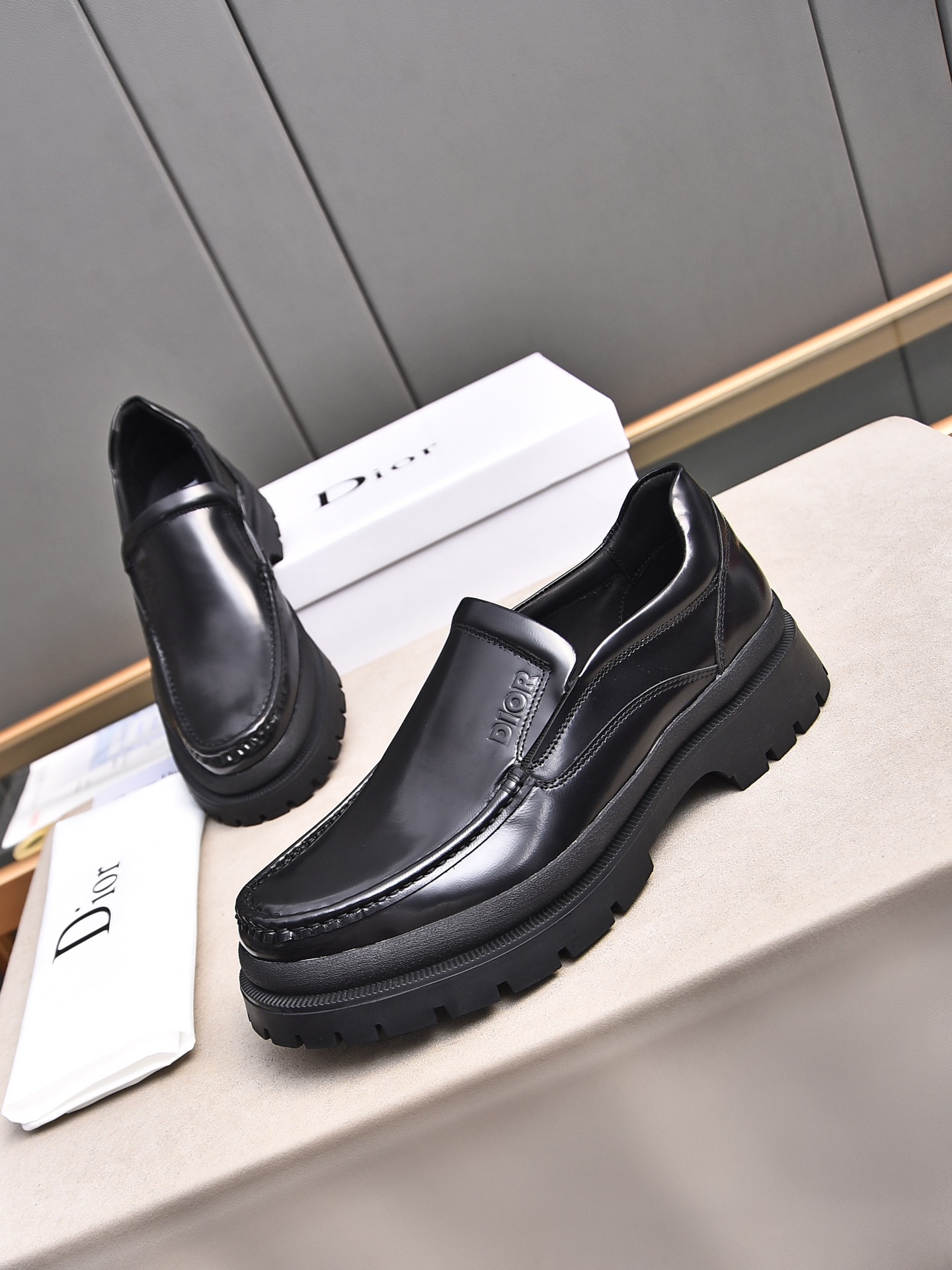 men’s rep leather shoes
