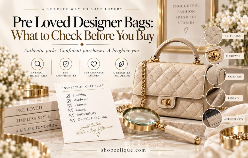 pre-loved designer bags