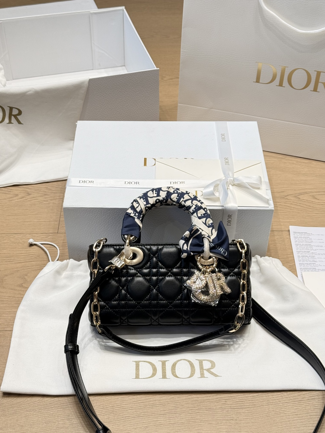 Premium Quilted Handbag Dior