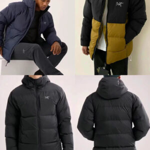 Arc’teryx Down Jacket Details