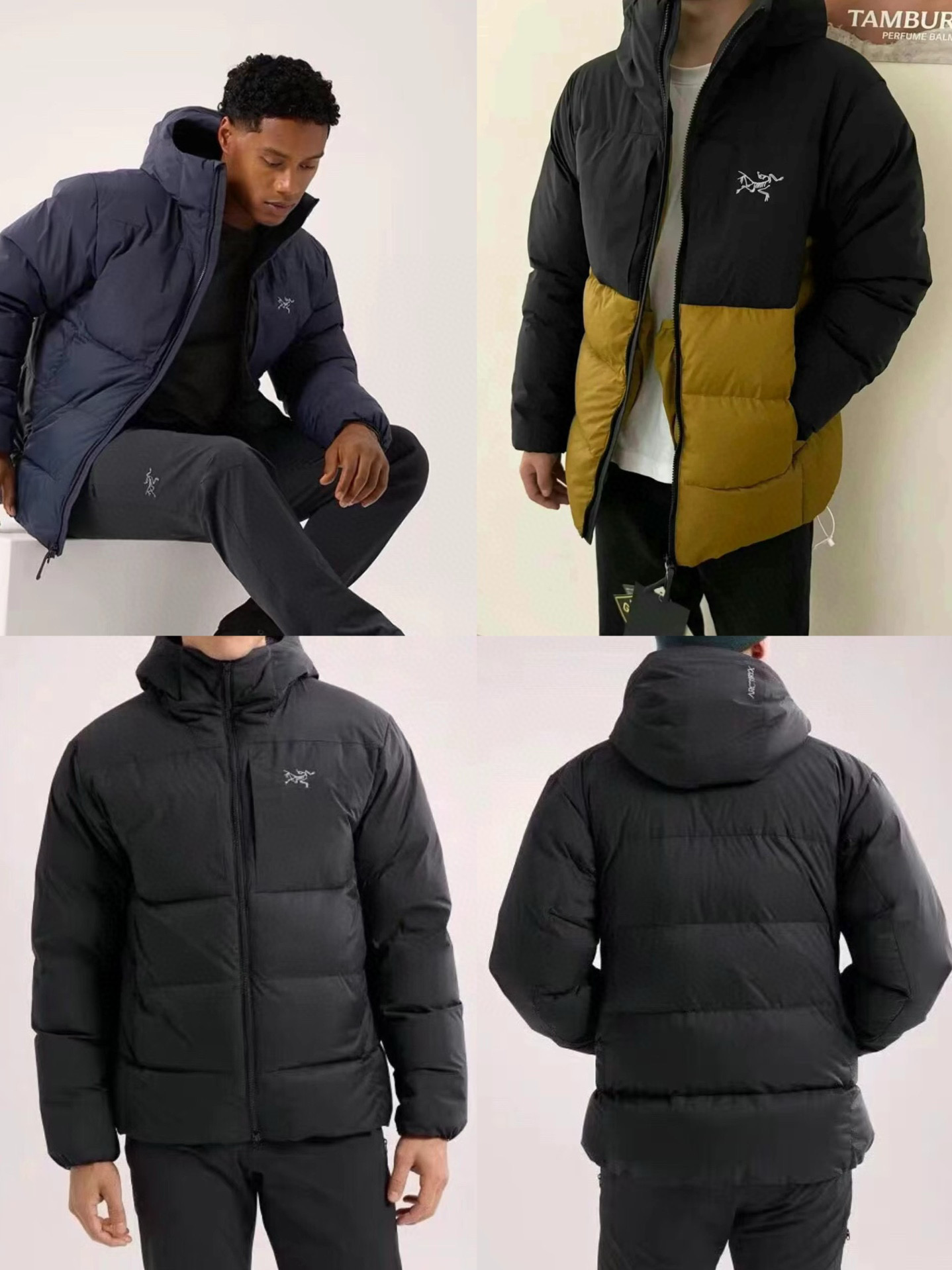 Arc’teryx Down Jacket Details