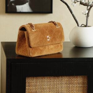 CC Leather Flap hamdBag 1