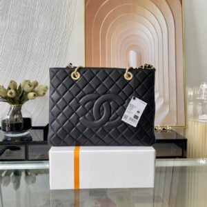 CC Leather Tote Bag USA
