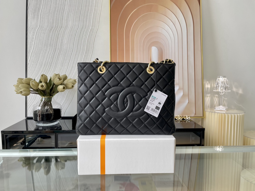 CC Leather Tote Bag USA