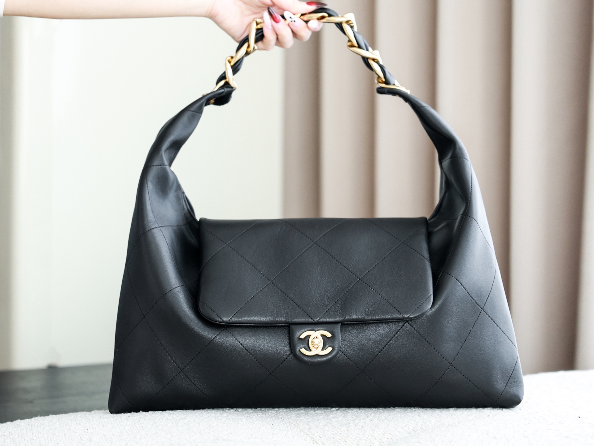 CC hobo bag small tote