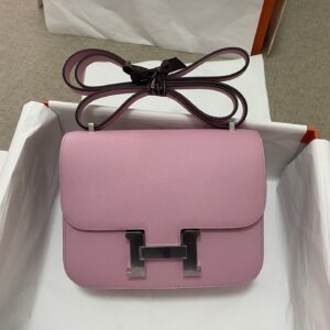 Constance 19cm H Leather shoulder bag