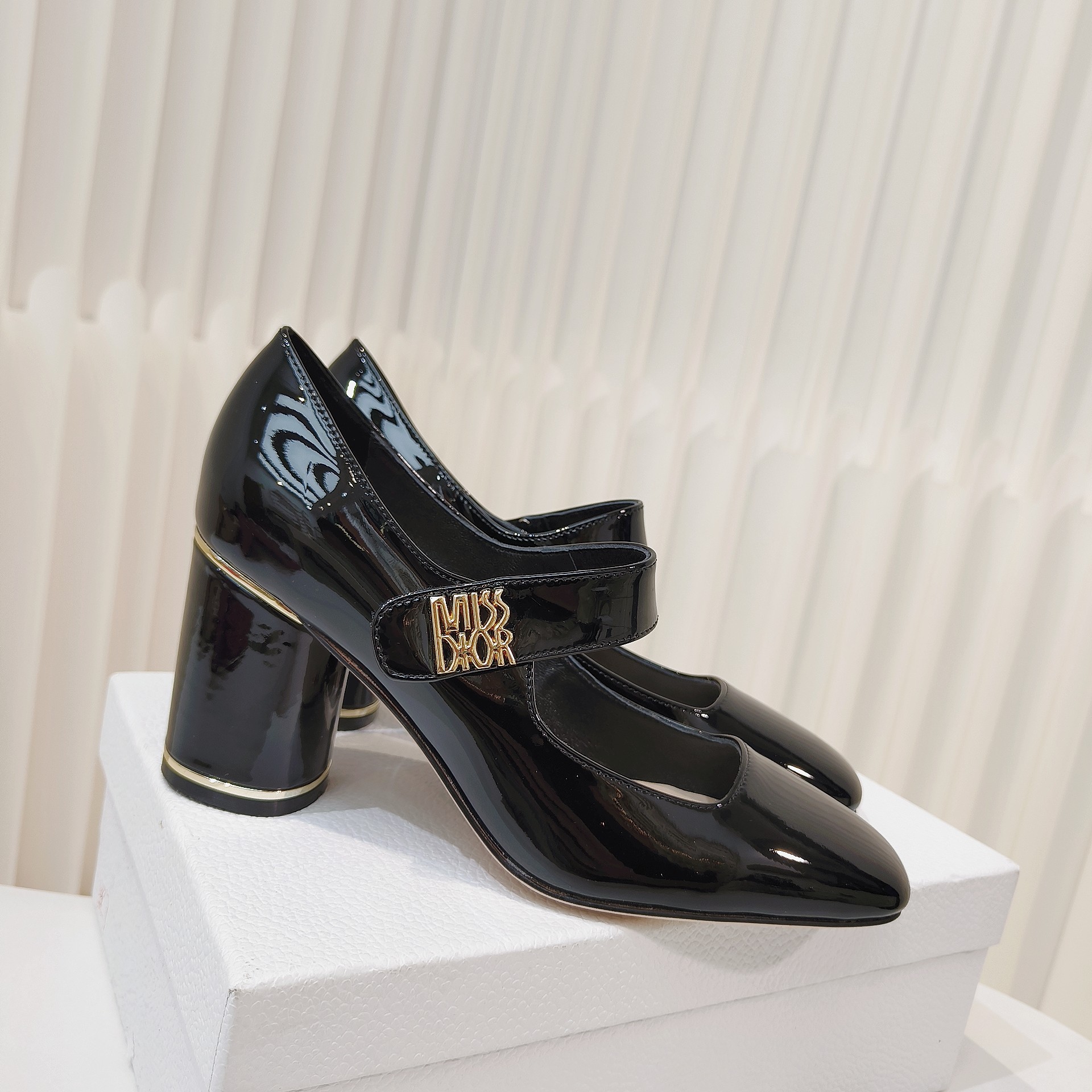 DR Patent Leather Heels USA