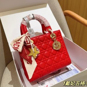 Dior lady d joy red bag price
