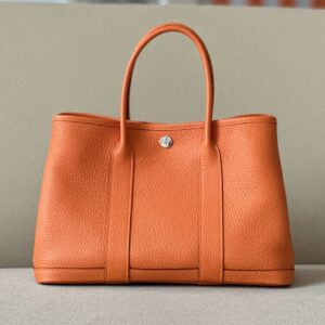Garden Party 30 Tote Leather Bag