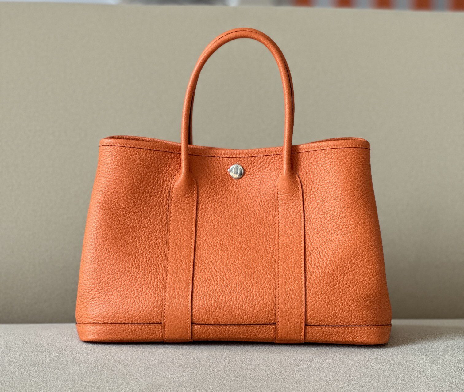Garden Party 30 Tote Leather Bag