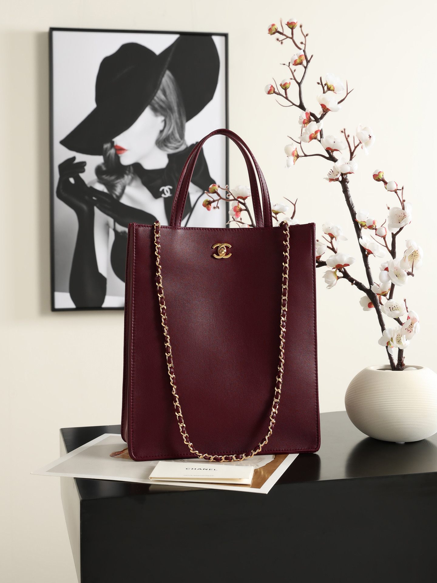 CC Large Quilted Hobo or Tote Bag