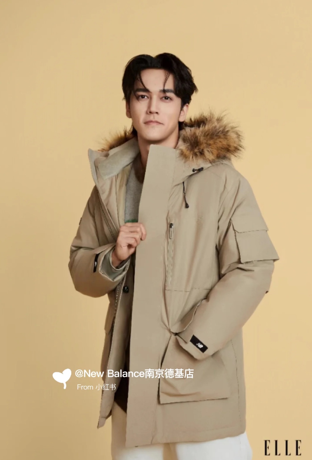 NB Mid-Length Puffer Down Jacket USA