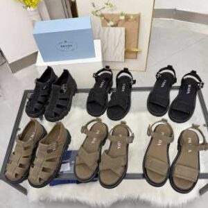 Prada Monolith Rubber Sandals USA
