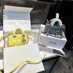 Small Lady d Joy Crossbody and Hand Bag