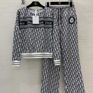 Dior Two-Piece Tracksuit Set USA