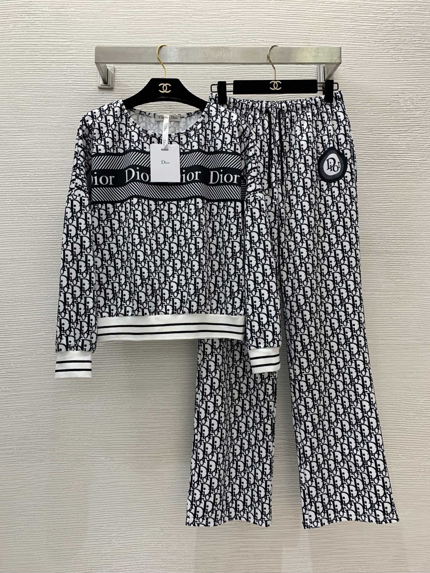 Dior Two-Piece Tracksuit Set USA