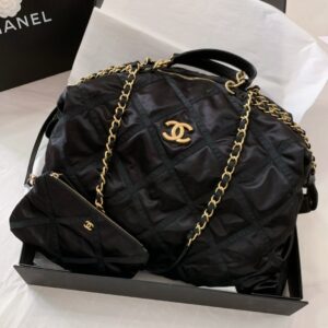 black nylon bowling leather bag USA