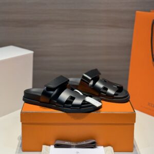 women slides leather